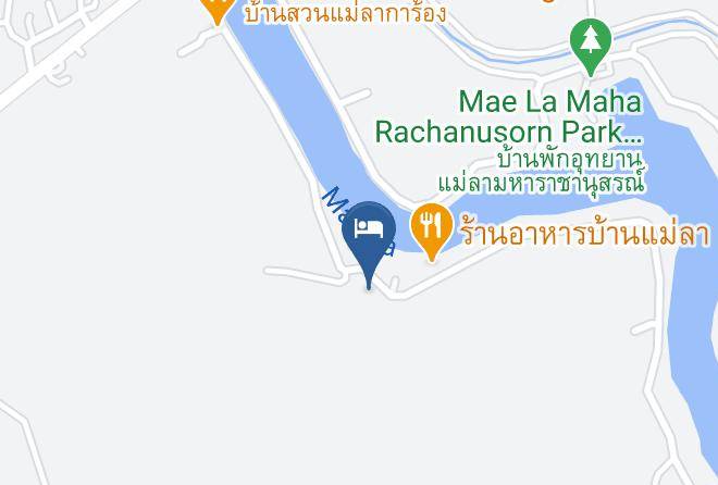 Amphoe Bang Rachan - Rim Thung Mae La Resort Maps