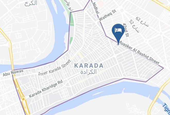 Karkh - Rimal Hotel Maps