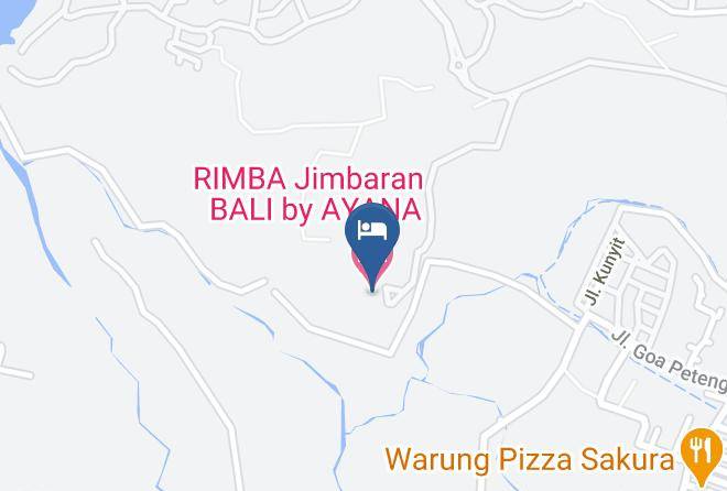 Badung Regency - Rimba Jimbaran Bali By Ayana Maps