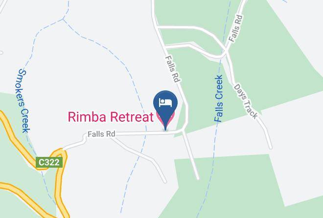 Macedon Ranges - Rimba Retreat Maps