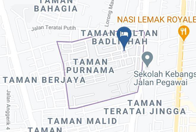 Daerah Kota Setar - Rimbun Indah Homestay Maps