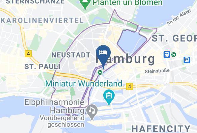 Stadt Hamburg - Rimc International Hotels & Resorts Gmbh Maps