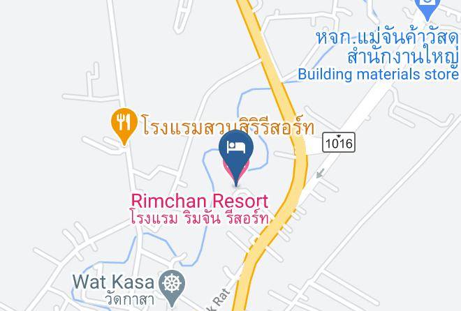 Amphoe Mae Chan - Rimchan Resort Hotel Maps