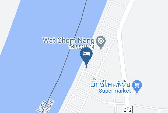 Amphoe Phon Phisai - Rimfangkhong Hotel Maps