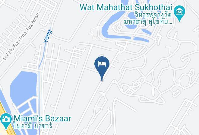 Amphoe Mueang Samut Prakan - Rimkhobfa Urban Resort Maps