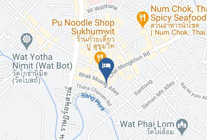 Mueang Trat District - Rimklong Boutique Hotel Maps