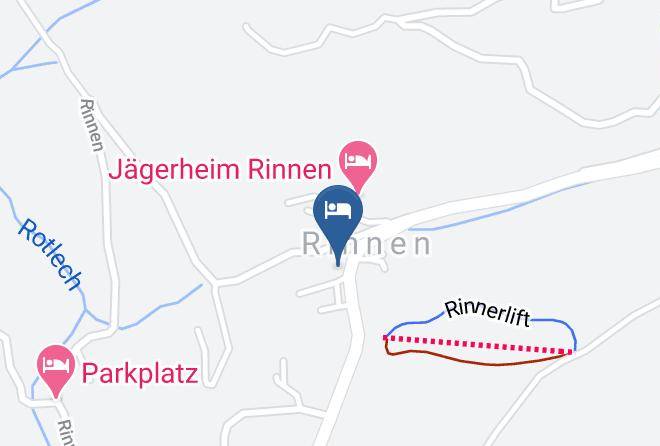 Reutte - Rimmlhof Maps