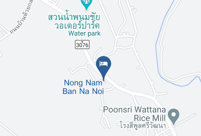 Amphoe Phanom Sarakham - Rimmueng Resort Maps