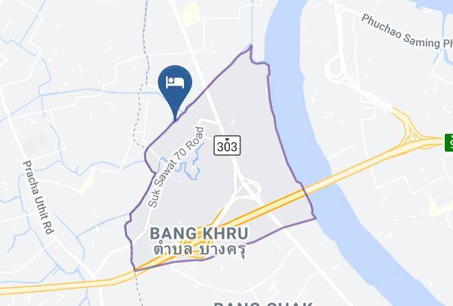 Amphoe Phra Pradaeng - Rimnam Hotel Suksawat 70 Maps