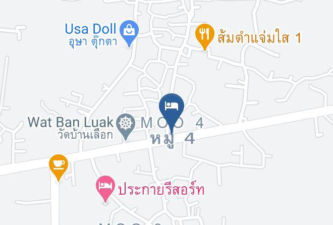 Amphoe Photharam - Rimnam Tanaporn Resort Maps