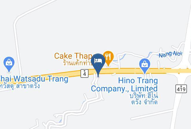 Amphoe Mueang Trang - Rimnatee Resort Trang Maps