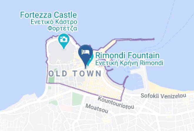 Rethimni - Rimondi Boutique Hotels Maps