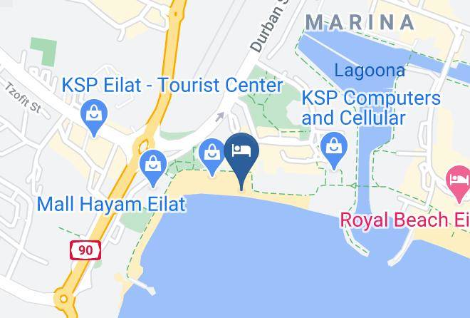 Eilat - Rimonim Beach Eilat Maps
