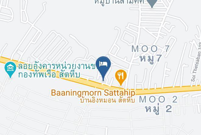 Baan Suan Rim Phu Resort Map