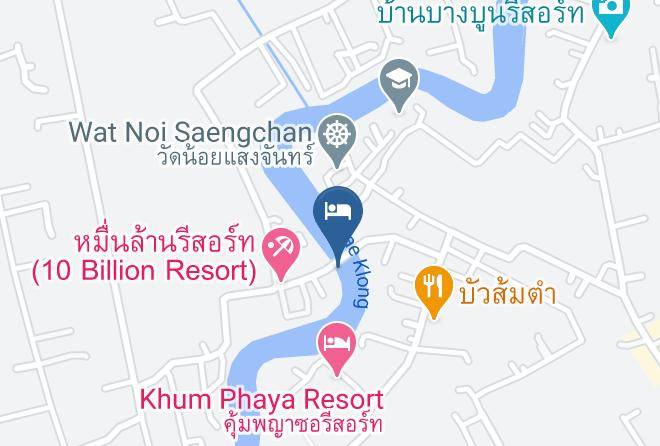 Amphoe Mueang Samut Songkhram - Rimtara Maeklong Maps