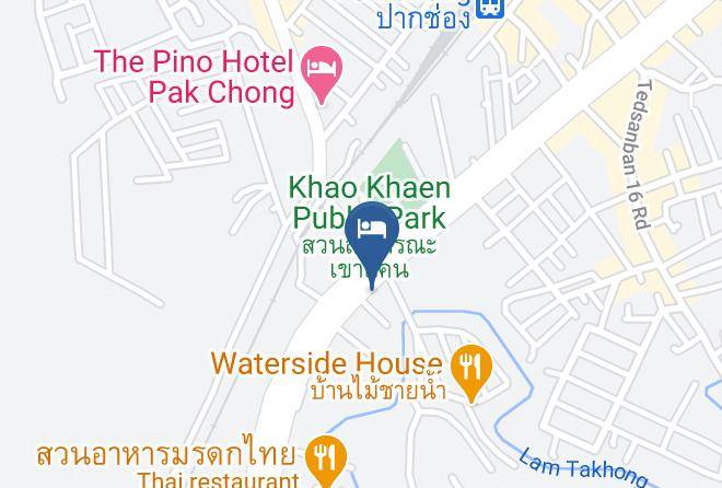 Amphoe Pak Chong - Rimtarn Inn Maps