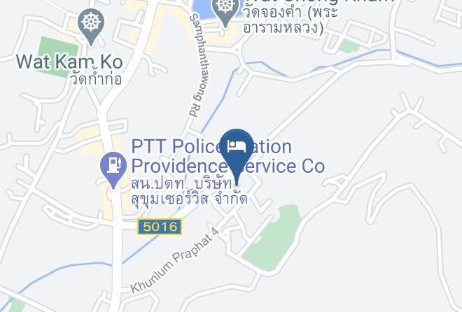 Amphoe Mueang Mae Hong Son - Rimtarn Resort Maps