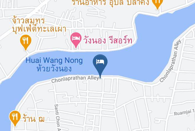 Amphoe Mueang Ubon Ratchathani - Rimthan View Resort Maps