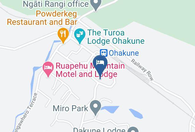 Ruapehu - Rimu Park Lodge Maps