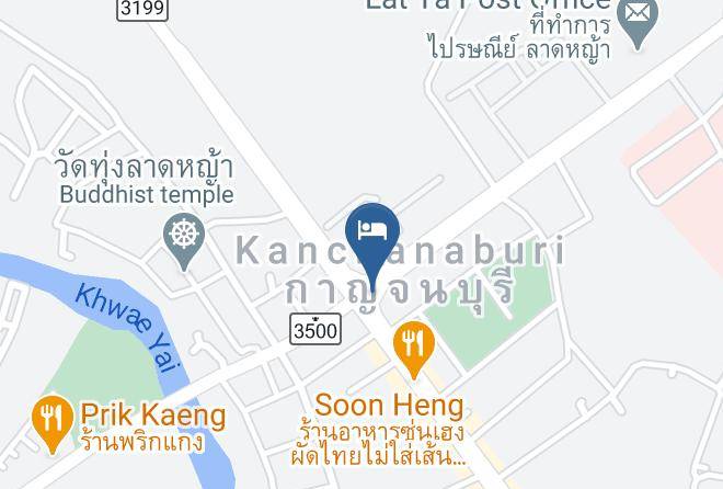 Amphoe Mueang Kanchanaburi - Rimwang The River Life Maps