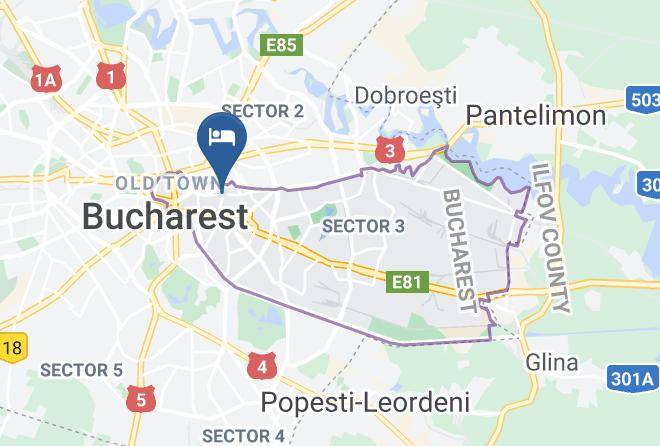 Rin Central Hotel Map