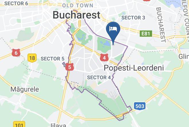 Bucharest - Rin Grand Hotel Maps