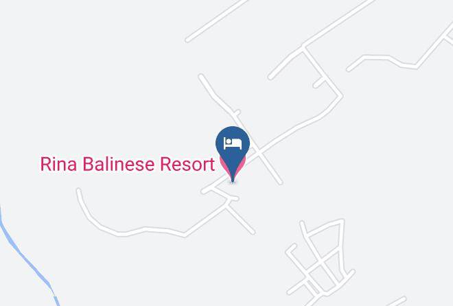Rina Balinese Resort Map