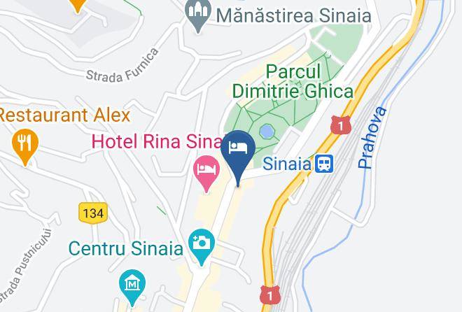 Sinaia - Rina Cerbul Maps