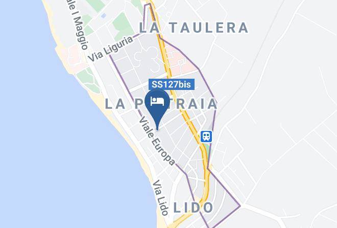 Sassari - Rina Hotel Blu Hotels Maps