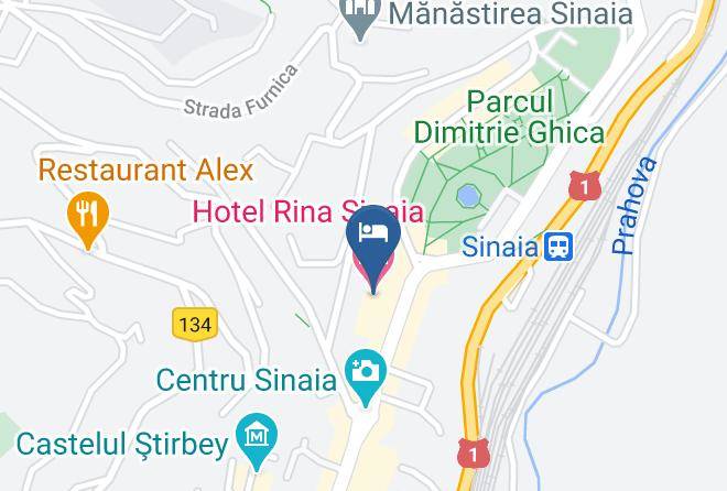 Sinaia - Sinaia Hotel Maps