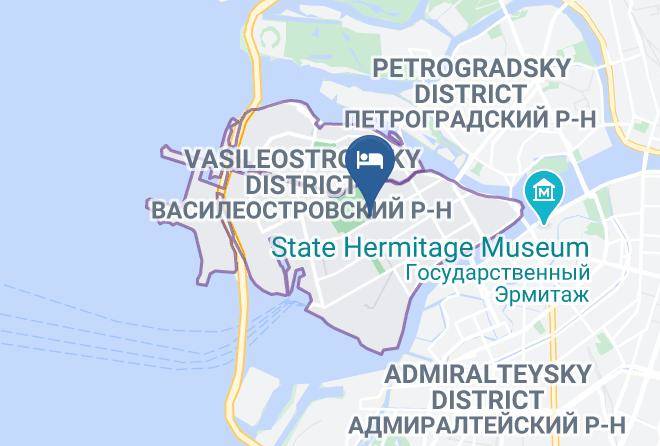 Saint Petersburg - Rinal'di Na Vasil'yevskom Maps