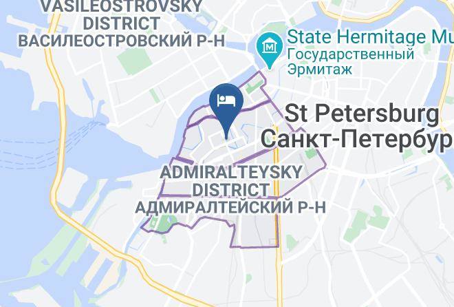 Saint Petersburg - Rinaldi By The Mariinsky Theatre Maps