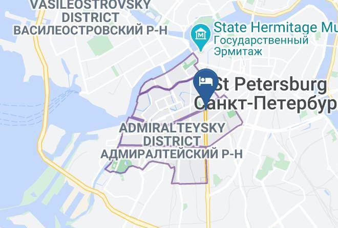 Saint Petersburg - Rinaldi I Maps