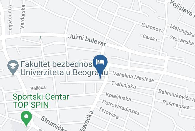 Belgrade City - Rinaldi Lux Maps