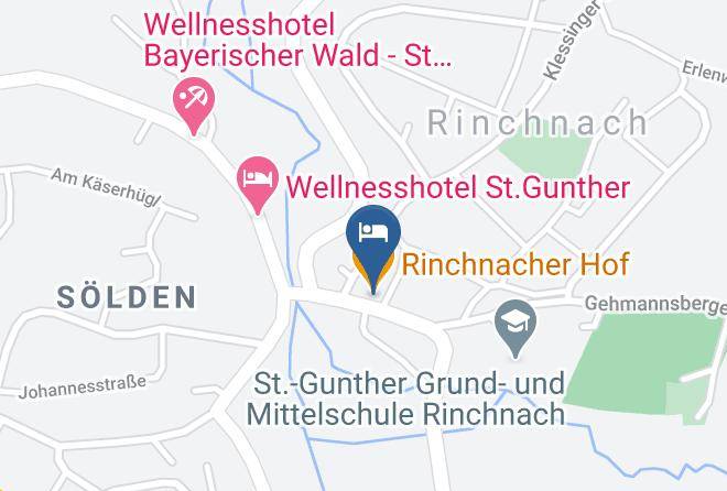 Regen - Rinchnacher Hof Maps