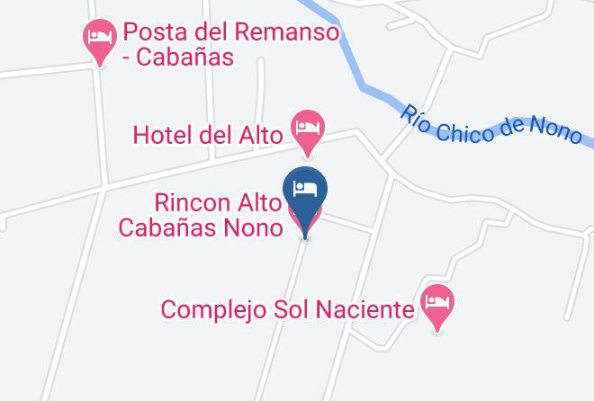 San Alberto Department - Rincon Alto Cabanas Nono Maps
