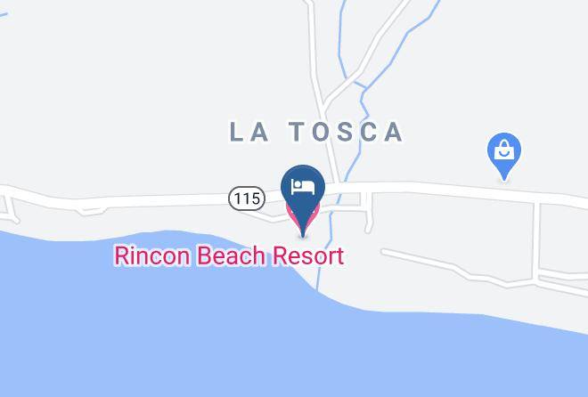 Anasco - Rincon Beach Resort Maps