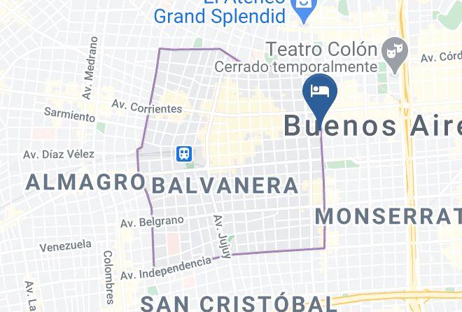 Balvanera - Rincon Club Maps