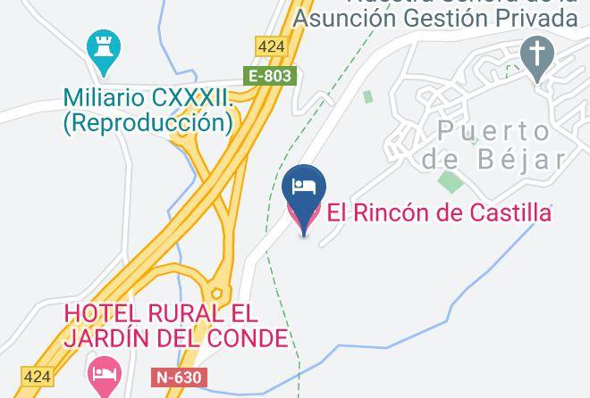 Salamanca - El Rincon De Castilla Maps