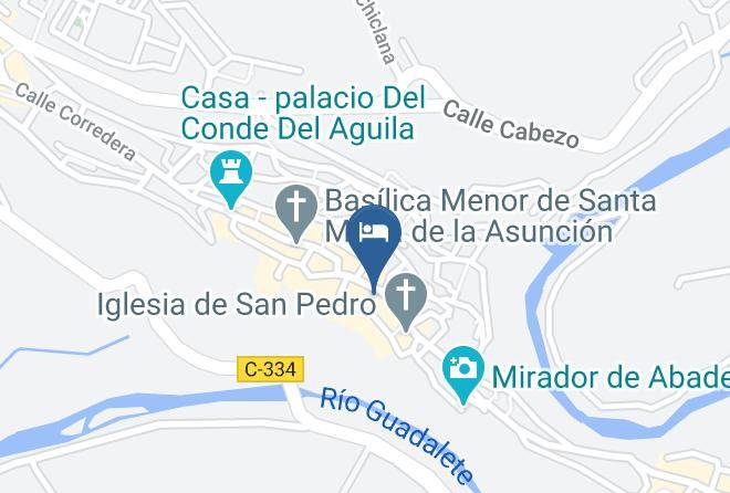 Rincon De Las Nieves Map