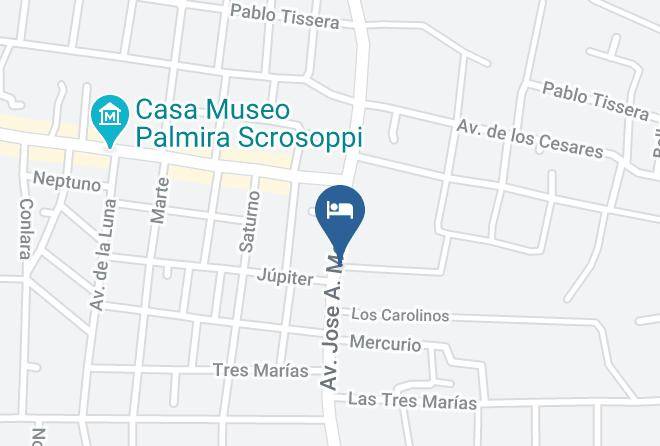 Santa Rosa Dellara - Rincon De Los Troncos Maps