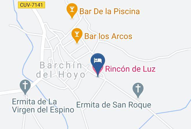 Cuenca - Rincon De Luz Maps