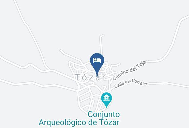 Rincon De Marcelo De Tozar Map