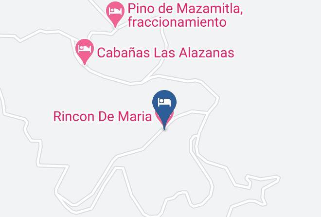 Mazamitla - Rincon De Maria Maps