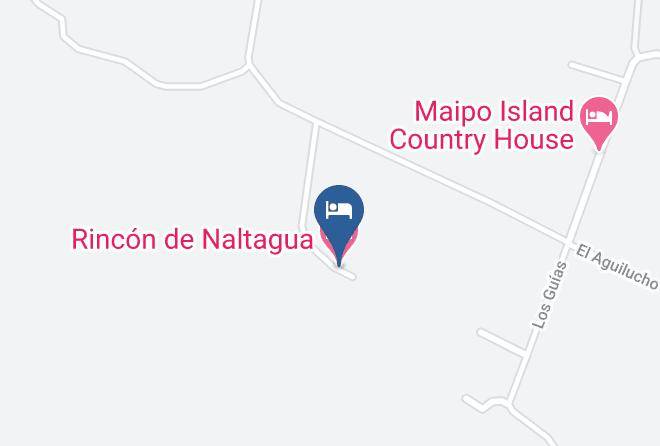 Talagante Province - Rincon De Naltagua Maps