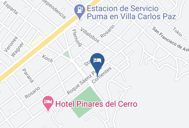 Santa Maria Department - Rincon De Paz Maps
