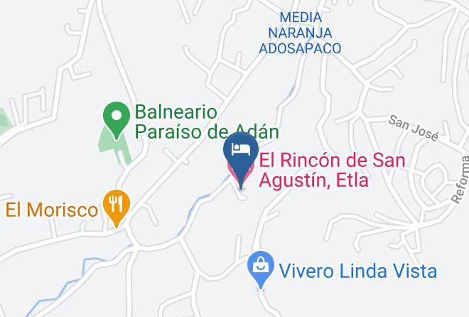 San Agustin Etla - El Rincon De San Agustin Etla Maps