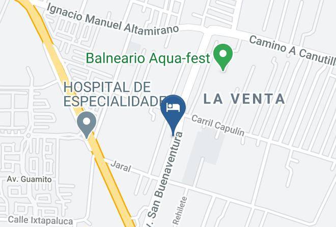 Ixtapaluca - Rincon Del Cielo Maps