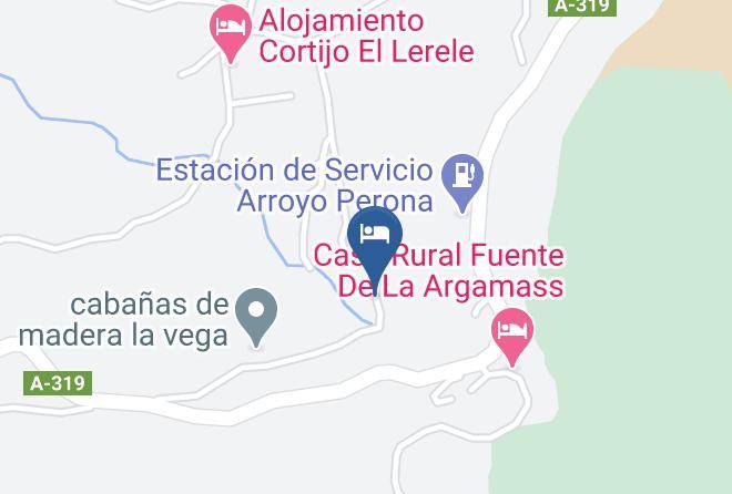 Jaen - Rincon Del Descanso Maps