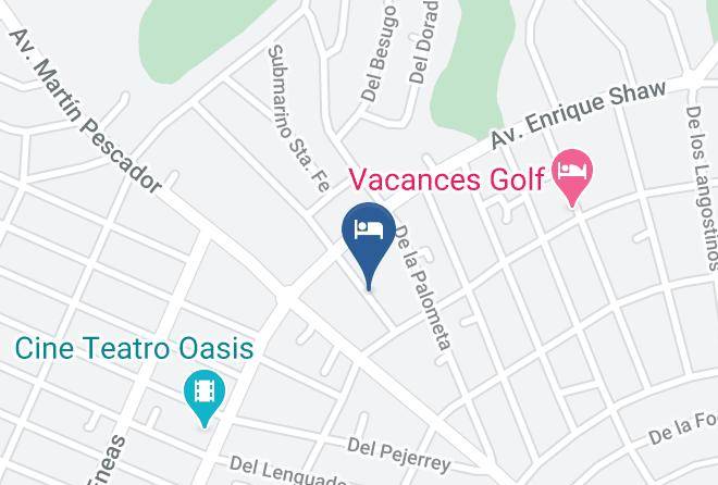 Pinamar - Rincon Del Golf Maps